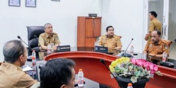 SEKDAKO TEBING TINGGI PIMPIN RAKOR PERSIAPAN HUT KE-81 KEMERDEKAAN RI 
