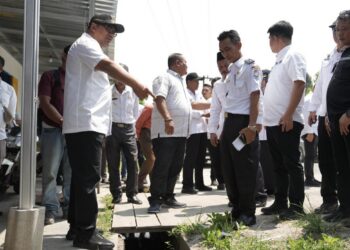 Bupati Deli Serdang Asri Ludin Kunker Ke Tanjung Morawa Dan Lubuk Pakam, Tinjau Infrastruktur 