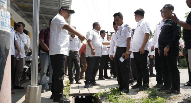 Bupati Deli Serdang Asri Ludin Kunker Ke Tanjung Morawa Dan Lubuk Pakam, Tinjau Infrastruktur 2 Bupati Deli Serdang Asri Ludin Kunker Ke Tanjung Morawa Dan Lubuk Pakam, Tinjau Infrastruktur