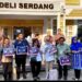 GUBSU BOBBY NASUTION KUNJUNGI PAVILIUN DELI SERDANG DI ARENA PRSU MEDAN