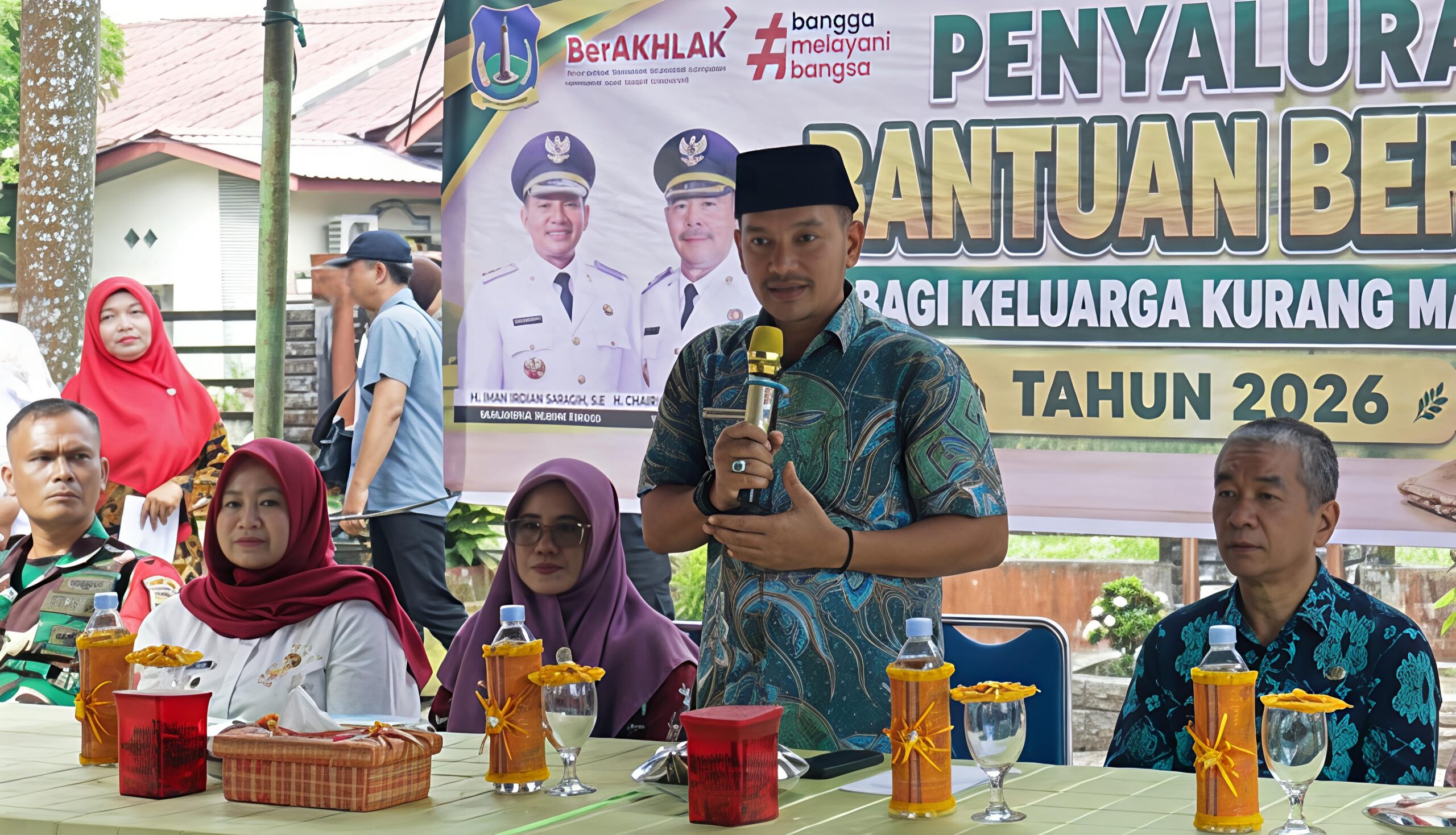 WALI KOTA TEBING TINGGI TINJAU PENYALURAN BANTUAN BERAS PREMIUM TAHAP PERTAMA - IMG 20260710 205727 scaled