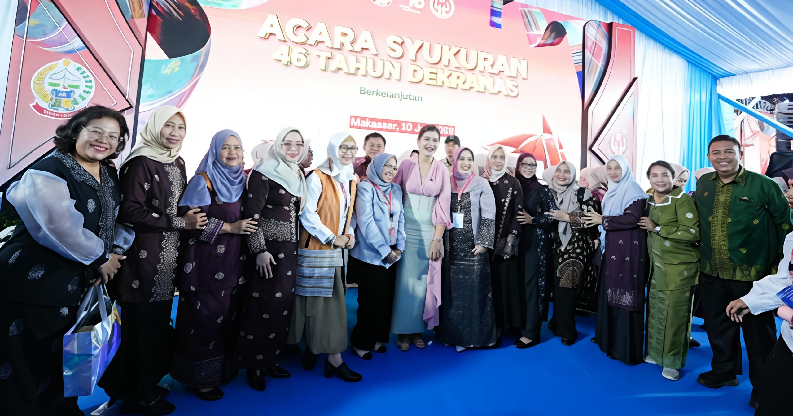 Ketua Umum Dekranas Pusat Selvi Ananda Gibran : Selama 46 Tahun Dekranas Telah Menjadi Wadah Pembinaan Bagi Perajin Di Seluruh Indonesia - IMG 20260711 183106 scaled