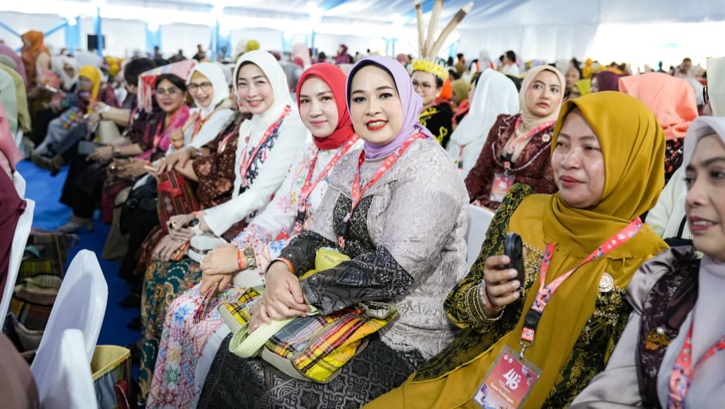 Ketua Umum Dekranas Pusat Selvi Ananda Gibran : Selama 46 Tahun Dekranas Telah Menjadi Wadah Pembinaan Bagi Perajin Di Seluruh Indonesia - IMG 20260711 183118