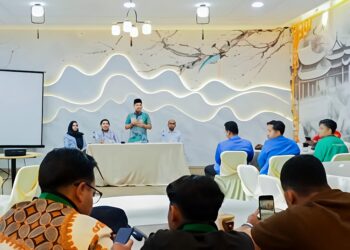 WALI KOTA TEBING TINGGI DIALOG BERSAMA ALIANSI CIPAYUNG PLUS, KRITIK MAHASISWA ENERGI PERBAIKAN PEMBANGUNAN DAERAH