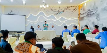 WALI KOTA TEBING TINGGI DIALOG BERSAMA ALIANSI CIPAYUNG PLUS, KRITIK MAHASISWA ENERGI PERBAIKAN PEMBANGUNAN DAERAH
