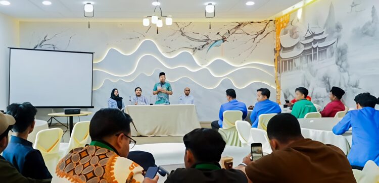 WALI KOTA TEBING TINGGI DIALOG BERSAMA ALIANSI CIPAYUNG PLUS, KRITIK MAHASISWA ENERGI PERBAIKAN PEMBANGUNAN DAERAH