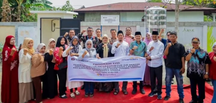 Wali Kota Iman Irdian Saragih Sampaikan Apresiasi Atas Komitmen Bank Mandiri Dalam Mendukung Pembangunan Daerah