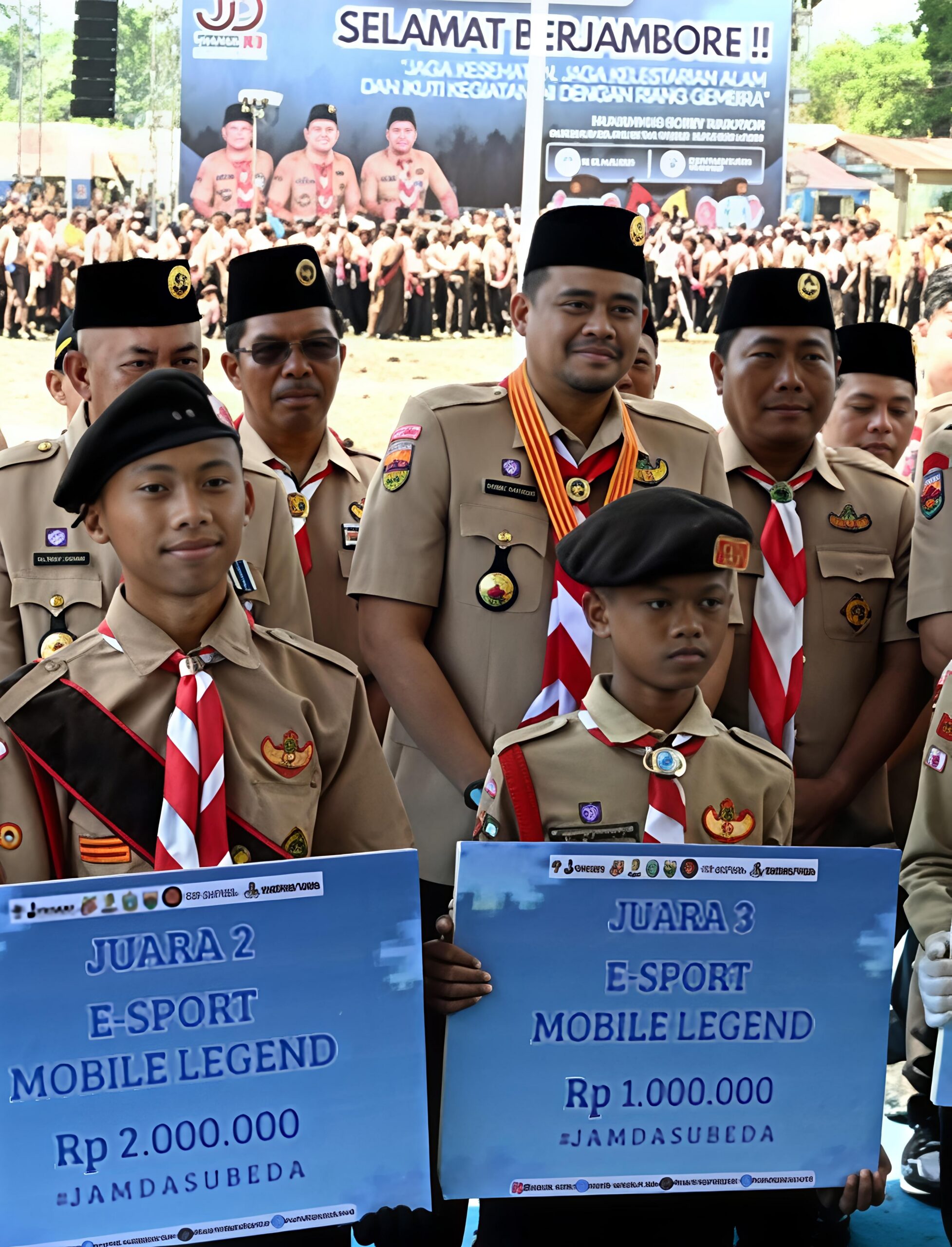 Jambore Daerah Sumut XI Berakhir, Gubsu Bobby Afif Nasution Hadiahi 19 Petugas Upacara Berangkat Ke Jamnas 2026 Di Cibubur Jakarta  - IMG 20260712 203111 scaled