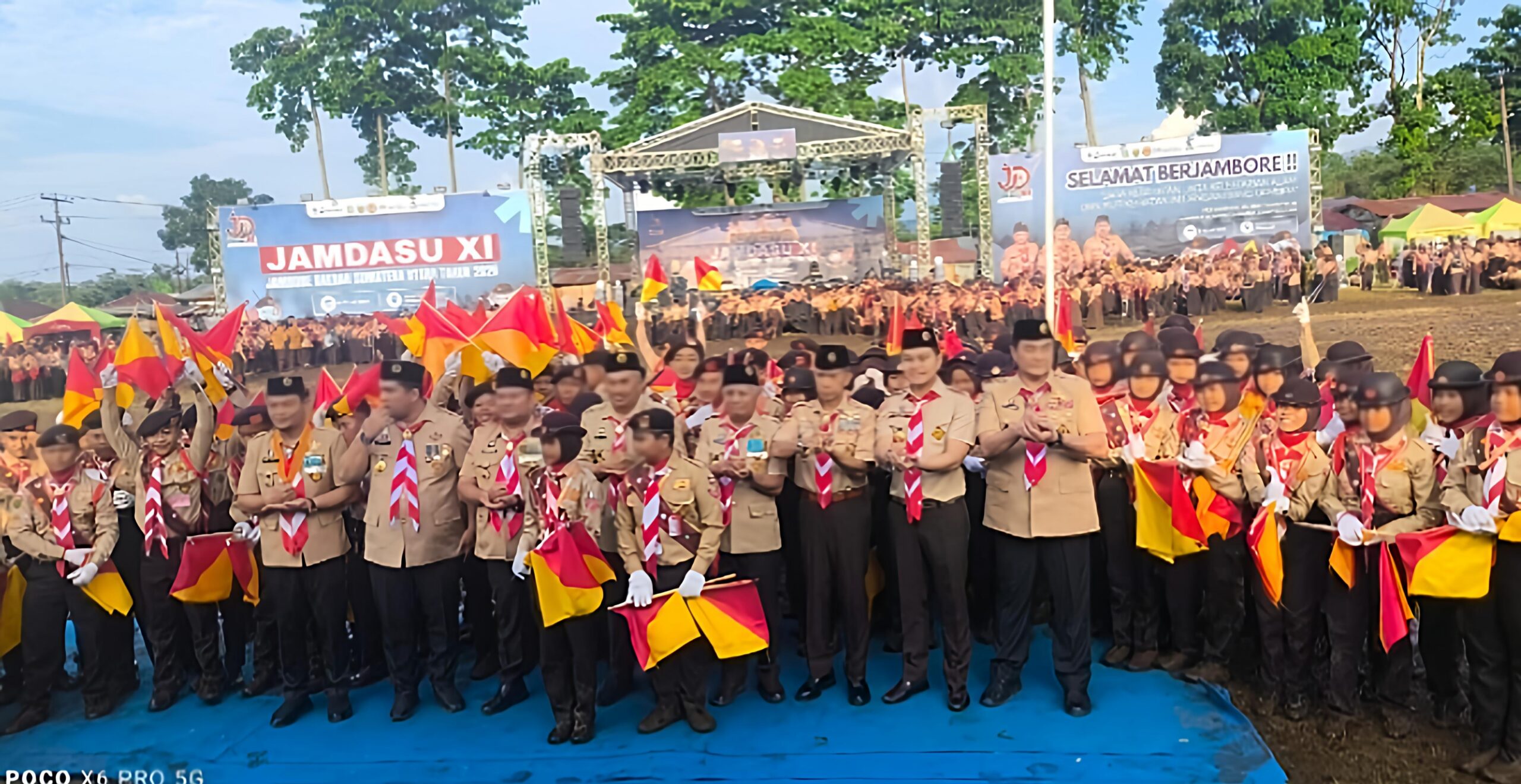 Jambore Daerah Sumut XI Berakhir, Gubsu Bobby Afif Nasution Hadiahi 19 Petugas Upacara Berangkat Ke Jamnas 2026 Di Cibubur Jakarta  - IMG 20260712 203412 scaled
