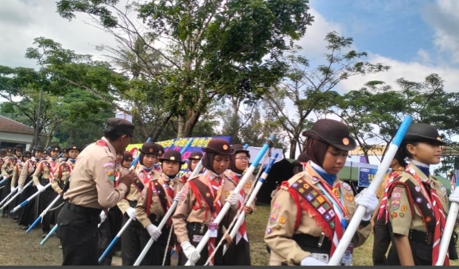 Jambore Daerah Sumut XI Berakhir, Gubsu Bobby Afif Nasution Hadiahi 19 Petugas Upacara Berangkat Ke Jamnas 2026 Di Cibubur Jakarta  - IMG 20260712 203434