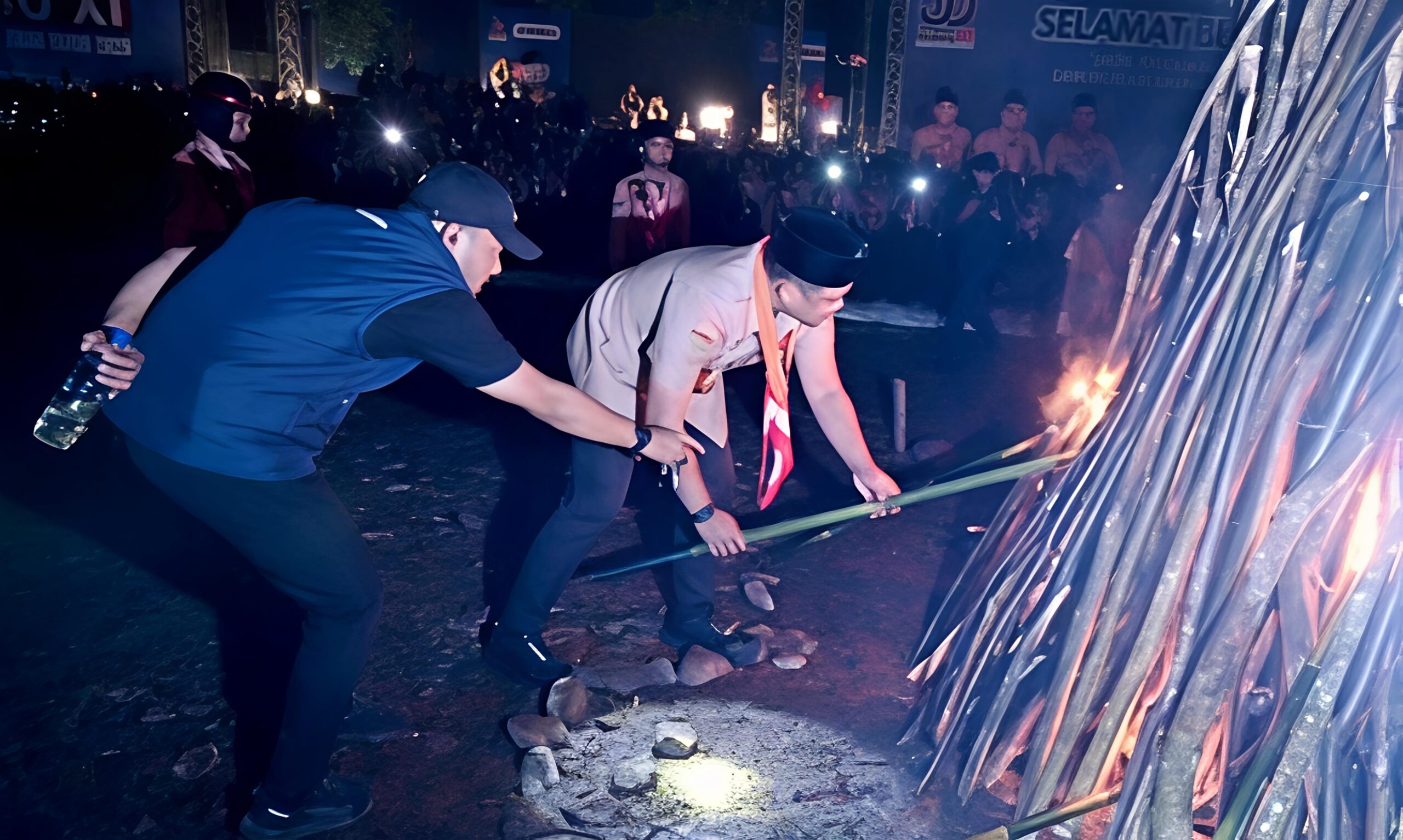 JELANG PENUTUPAN JAMDASU XI, GUBSU BOBBY NASUTION BERMALAM DI BUMPER SIBOLANGIT, KOBARKAN SEMANGAT ADIK-ADIK PRAMUKA - IMG 20260712 203619 scaled