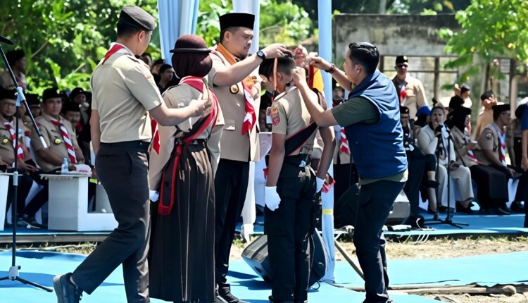 Jambore Daerah Sumut XI Berakhir, Gubsu Bobby Afif Nasution Hadiahi 19 Petugas Upacara Berangkat Ke Jamnas 2026 Di Cibubur Jakarta 