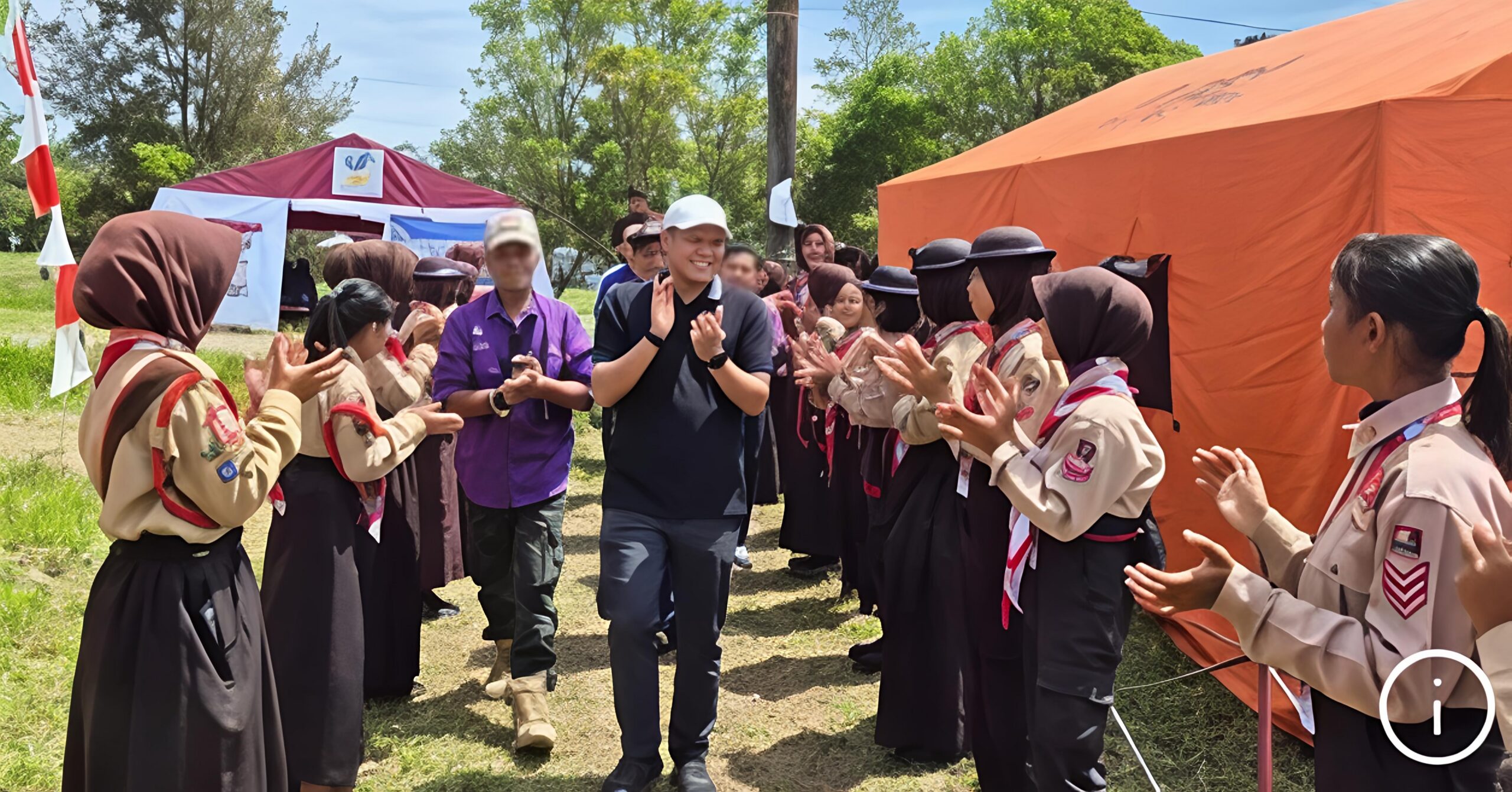 JELANG PENUTUPAN JAMDASU XI, GUBSU BOBBY NASUTION BERMALAM DI BUMPER SIBOLANGIT, KOBARKAN SEMANGAT ADIK-ADIK PRAMUKA - IMG 20260712 224020 scaled