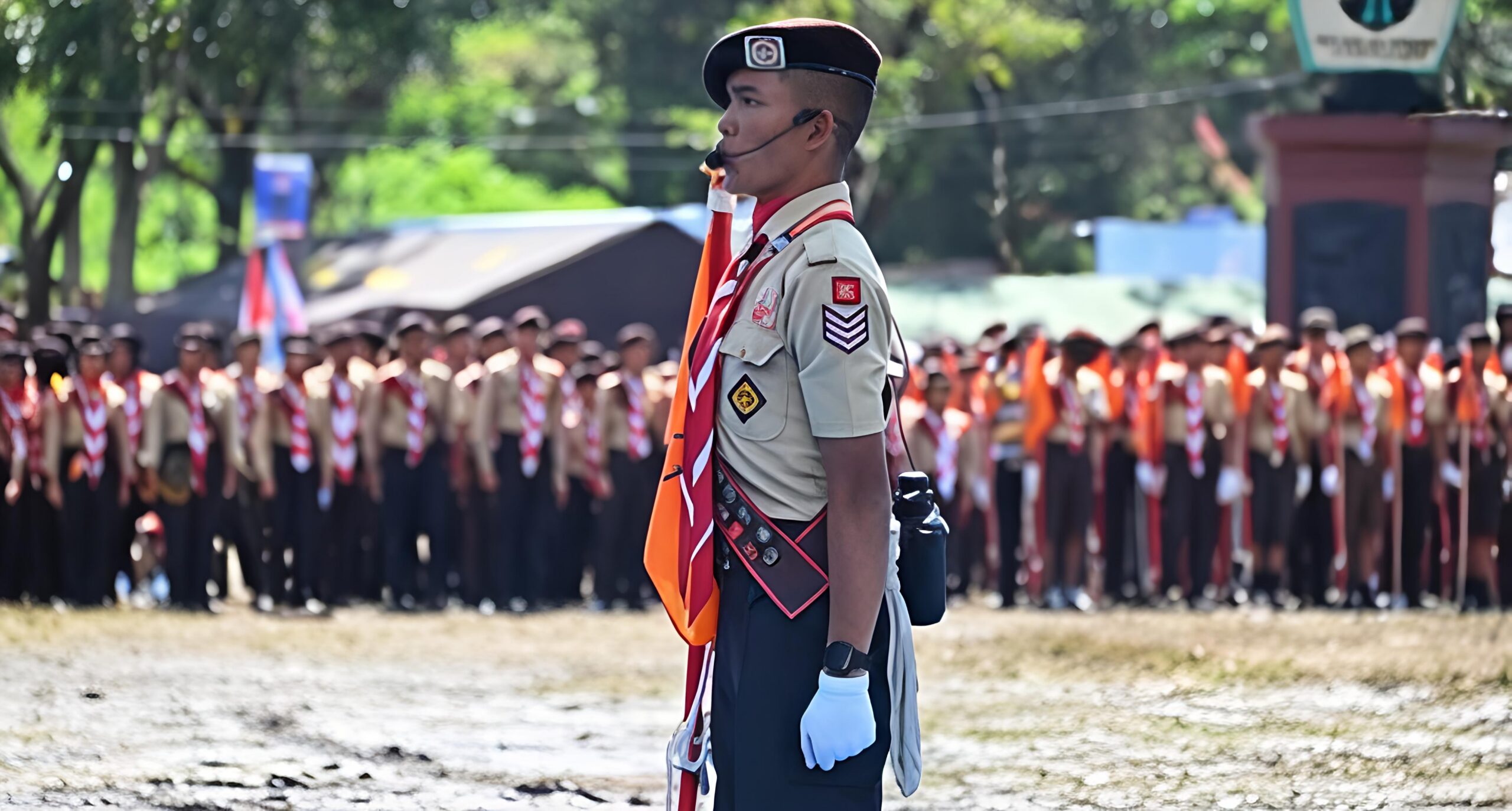 JELANG PENUTUPAN JAMDASU XI, GUBSU BOBBY NASUTION BERMALAM DI BUMPER SIBOLANGIT, KOBARKAN SEMANGAT ADIK-ADIK PRAMUKA - IMG 20260712 225140 scaled