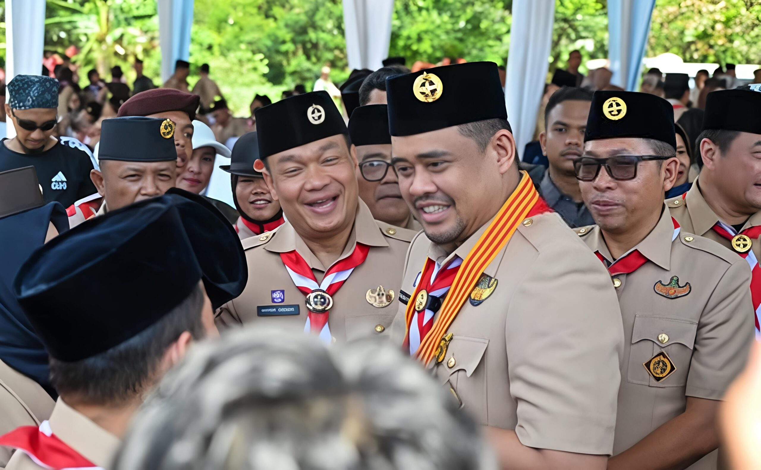 JELANG PENUTUPAN JAMDASU XI, GUBSU BOBBY NASUTION BERMALAM DI BUMPER SIBOLANGIT, KOBARKAN SEMANGAT ADIK-ADIK PRAMUKA - IMG 20260712 225246 scaled