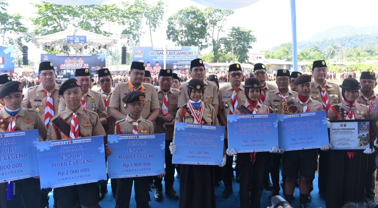 Kwarcab Pramuka Deli Serdang Raih Predikat Kontingen Terbaik I Pada Jamdasu XI Tahun 2026 4 Kwarcab Pramuka Deli Serdang Raih Predikat Kontingen Terbaik I Pada Jamdasu XI Tahun 2026 - IMG 20260713 085845