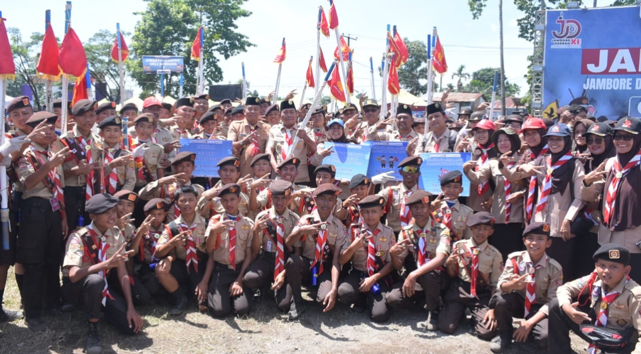 Kwarcab Pramuka Deli Serdang Raih Predikat Kontingen Terbaik I Pada Jamdasu XI Tahun 2026 6 Kwarcab Pramuka Deli Serdang Raih Predikat Kontingen Terbaik I Pada Jamdasu XI Tahun 2026 - IMG 20260713 085941