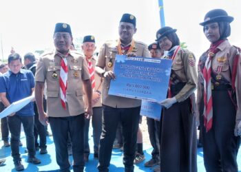 Kwarcab Pramuka Deli Serdang Raih Predikat Kontingen Terbaik I Pada Jamdasu XI Tahun 2026