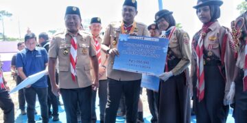 Kwarcab Pramuka Deli Serdang Raih Predikat Kontingen Terbaik I Pada Jamdasu XI Tahun 2026