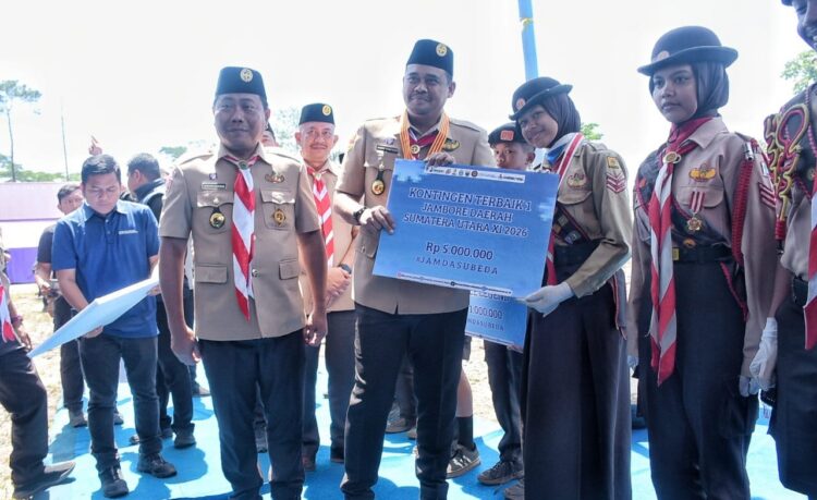 Kwarcab Pramuka Deli Serdang Raih Predikat Kontingen Terbaik I Pada Jamdasu XI Tahun 2026 2 Kwarcab Pramuka Deli Serdang Raih Predikat Kontingen Terbaik I Pada Jamdasu XI Tahun 2026