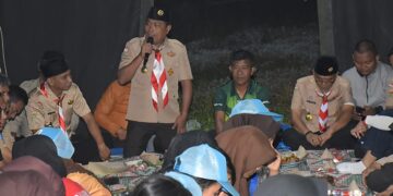 HADIRI PENUTUPAN JAMDASU XI, WABUP LOM LOM SUWONDO TIDUR DI SIBOLANGIT