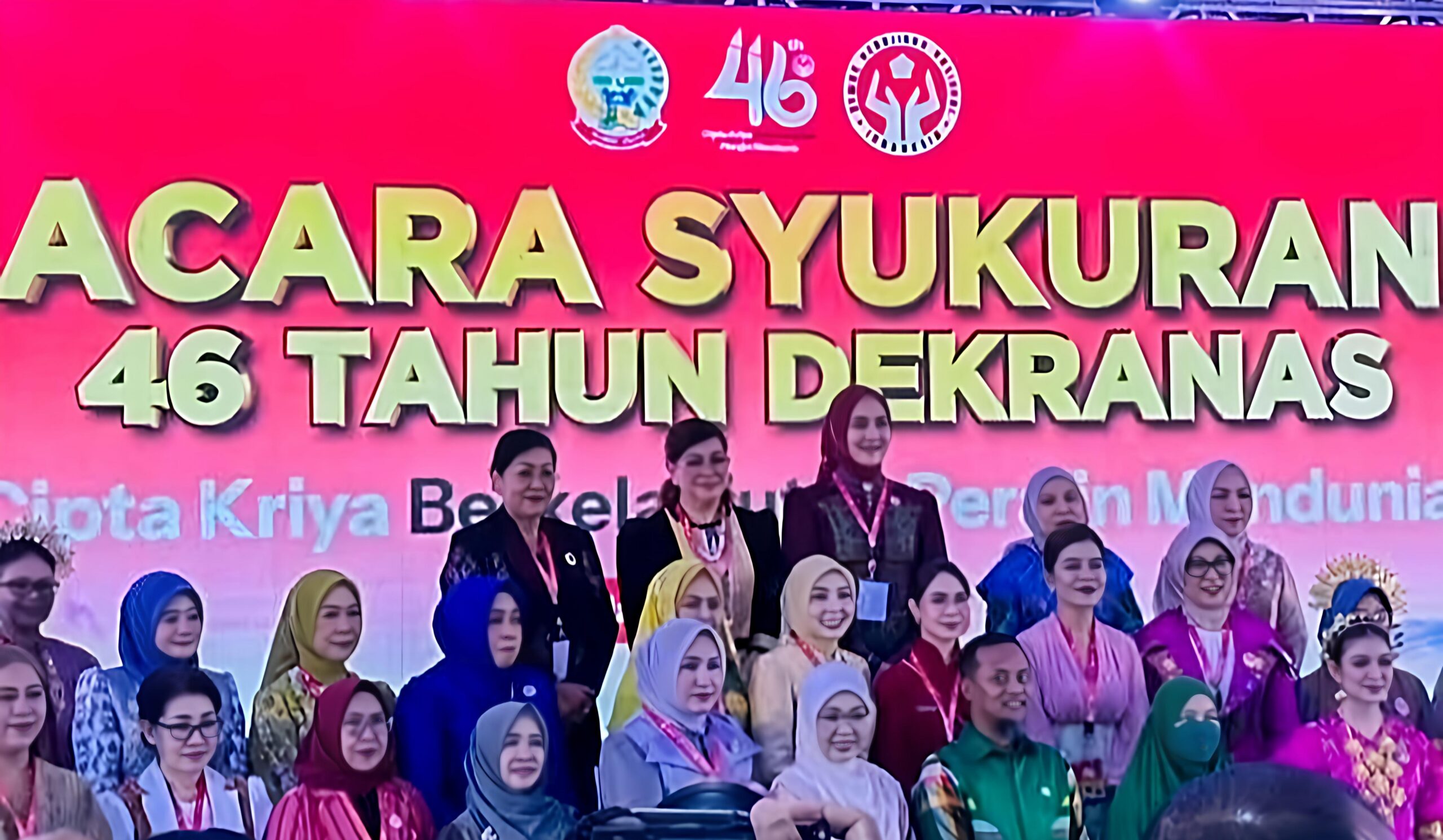 KETUA DEKRANASDA TEBING TINGGI NY. HJ. SUSMIRA WANTI IMAN IRDIAN, HADIRI HUT KE-46 DEKRANAS DI MAKASSAR - IMG 20260714 121012 scaled