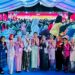 KETUA DEKRANASDA TEBING TINGGI NY. HJ. SUSMIRA WANTI IMAN IRDIAN, HADIRI HUT KE-46 DEKRANAS DI MAKASSAR