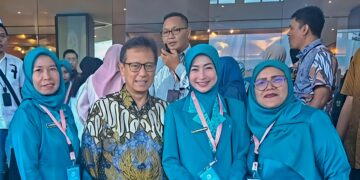 HADIRI HKG KE-54 DI MAKASSAR, TP PKK TEBING TINGGI SEMAKIN MENGUATKAN PELAKSANAAN 10 PROGRAM POKOK