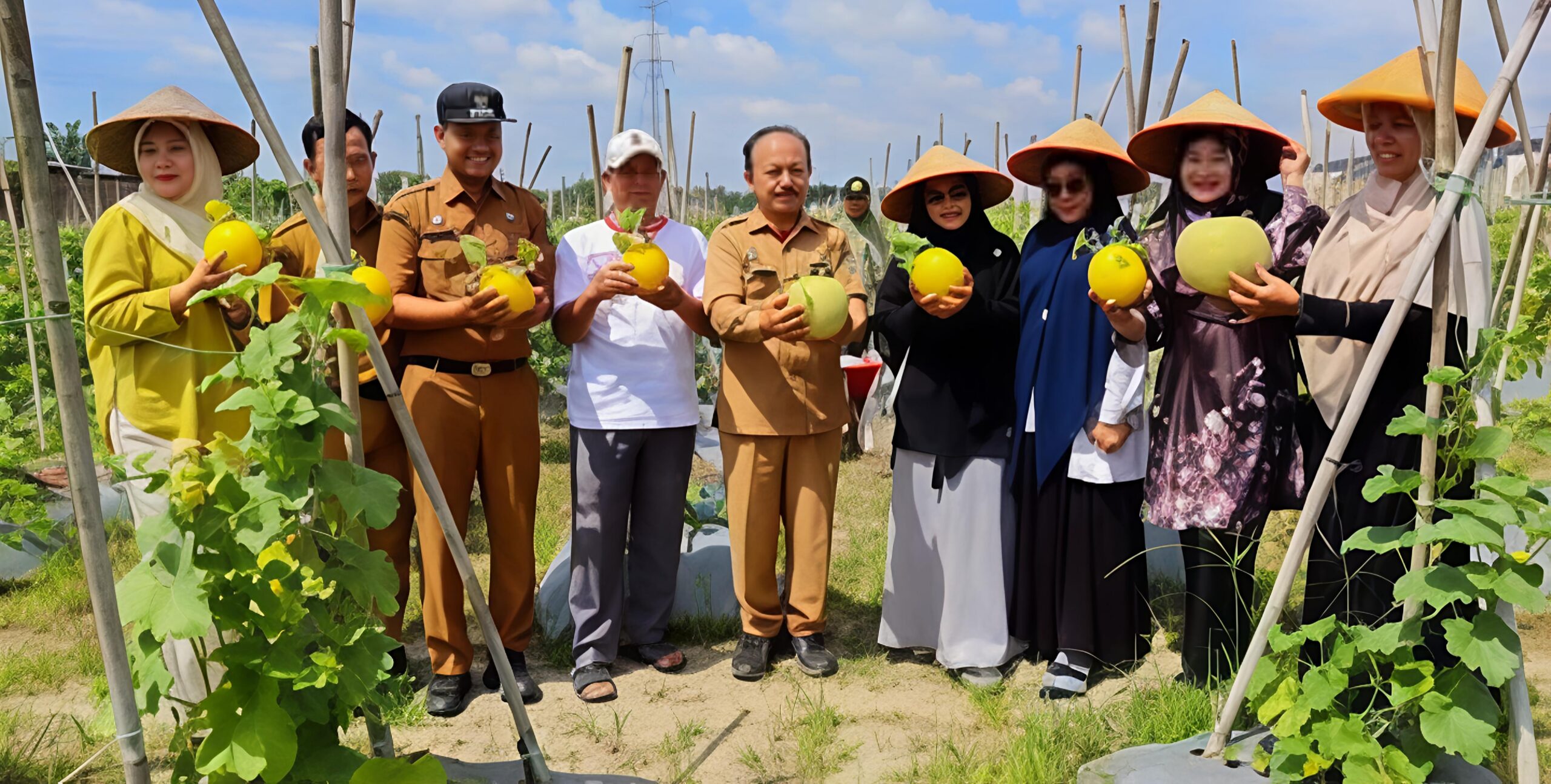 KETUA DWP KOTA TEBING TINGGI SAKSIKAN PANEN RAYA BUAH MELON BINAAN DINAS KETAPANG, UNTUK PERKUAT SINERGI KETAHANAN PANGAN DAERAH 3 KETUA DWP KOTA TEBING TINGGI SAKSIKAN PANEN RAYA BUAH MELON BINAAN DINAS KETAPANG, UNTUK PERKUAT SINERGI KETAHANAN PANGAN DAERAH - IMG 20260714 174926 scaled
