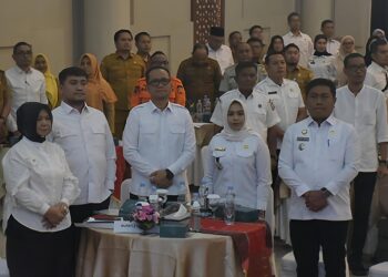 Wabup Deli Serdang Lom Lom Suwondo Ikuti Rakor MAPD TKD Di Kantor Gubsu Medan