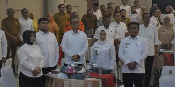 Wabup Deli Serdang Lom Lom Suwondo Ikuti Rakor MAPD TKD Di Kantor Gubsu Medan