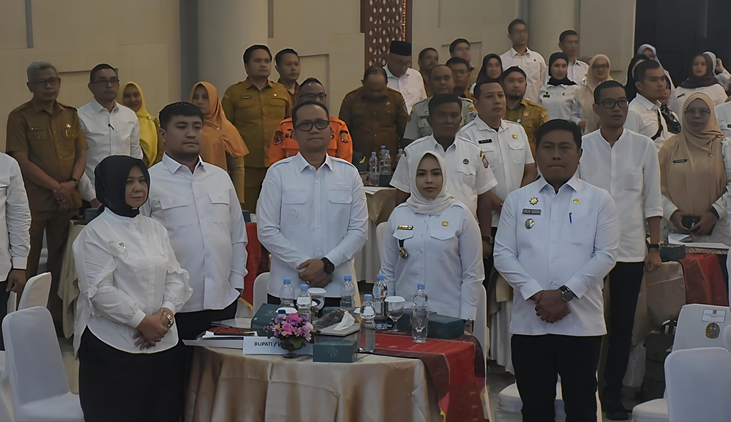 Wabup Deli Serdang Lom Lom Suwondo Ikuti Rakor MAPD TKD Di Kantor Gubsu Medan - IMG 20260715 090709 scaled
