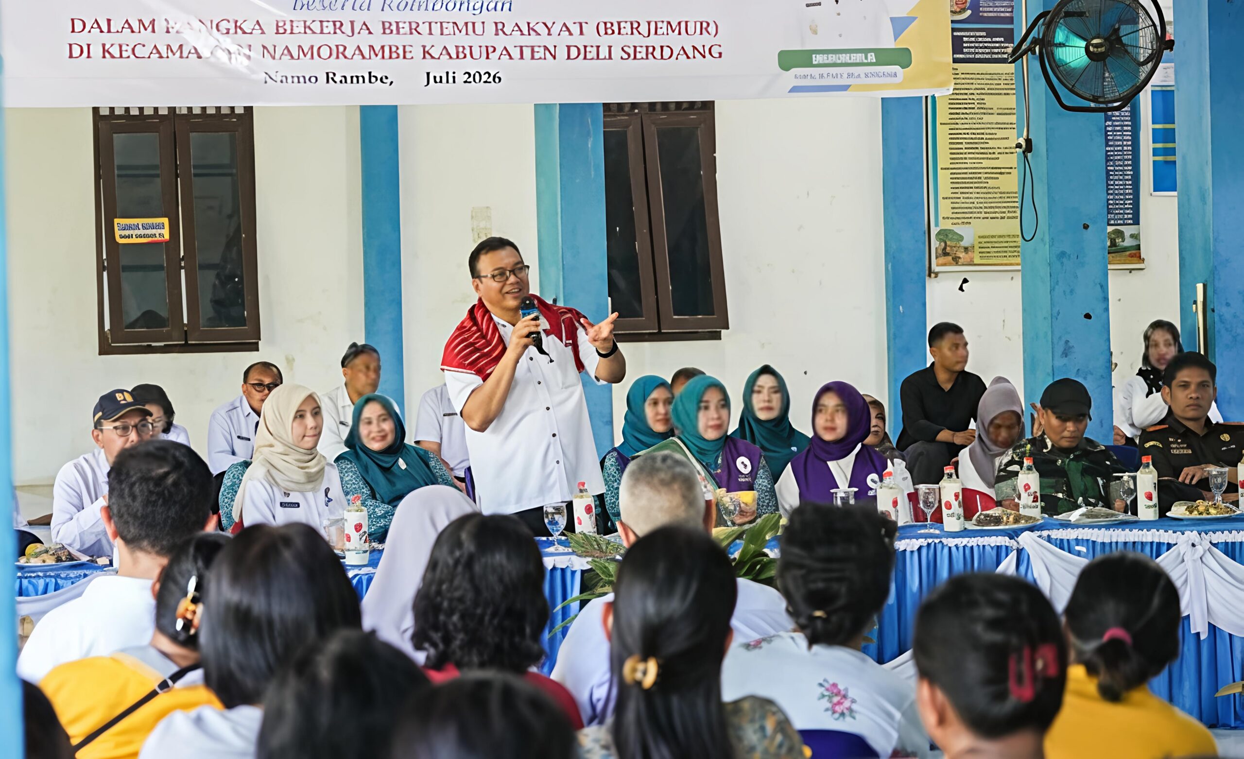 Bupati Deli Serdang Asri Ludin Tambunan Kunker Ke Namorambe, Apresiasi Capaian Pembayaran Pajak Lampaui 60 Persen - IMG 20260716 092750 scaled