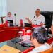 Sekdako Erwin Suheri Damanik Pimpin Rapat High Level Meeting Tim Pengendalian Inflasi Daerah Kota Tebing Tinggi 