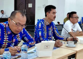 17 AGUSTUS 2026, BENDUNGAN LAUSIMEME MASUKI TAHAP PENGGENANGAN AWAL