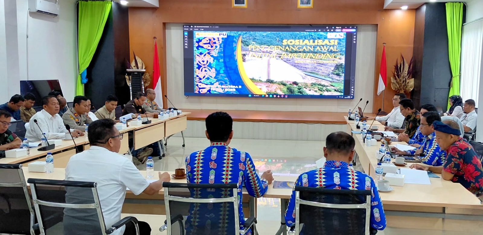 17 AGUSTUS 2026, BENDUNGAN LAUSIMEME MASUKI TAHAP PENGGENANGAN AWAL 5 17 AGUSTUS 2026, BENDUNGAN LAUSIMEME MASUKI TAHAP PENGGENANGAN AWAL - IMG 20260716 220136 1