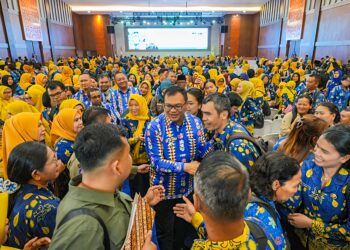 Bupati Asri Ludin Tambunan Minta Kepala Sekolah Di Kabupaten Deli Serdang Hadirkan Perubahan Nyata