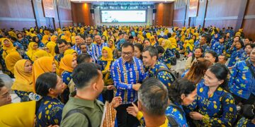 Bupati Asri Ludin Tambunan Minta Kepala Sekolah Di Kabupaten Deli Serdang Hadirkan Perubahan Nyata