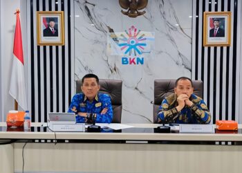 WALI KOTA TEBING TINGGI IMAN IRDIAN EKSPOSE PENERAPAN MANAJEMEN TALENTA DI BKN JAKARTA
