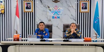 WALI KOTA TEBING TINGGI IMAN IRDIAN EKSPOSE PENERAPAN MANAJEMEN TALENTA DI BKN JAKARTA