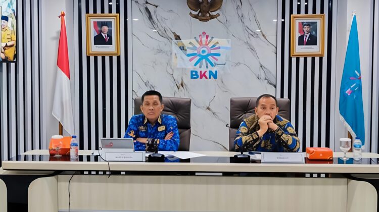 WALI KOTA TEBING TINGGI IMAN IRDIAN EKSPOSE PENERAPAN MANAJEMEN TALENTA DI BKN JAKARTA 2 WALI KOTA TEBING TINGGI IMAN IRDIAN EKSPOSE PENERAPAN MANAJEMEN TALENTA DI BKN JAKARTA