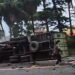 Rem Blong, Truck Angkut Galon Tubruk 8 Kenderaan, 4 Orang Meninggal Dunia 8 Luka-luka 