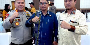 Pisah Sambut Kapolres Pelabuhan Belawan Dari AKBP Rosef Efendi Kepada AKBP Aditya Simanggara Pratama Sembiring