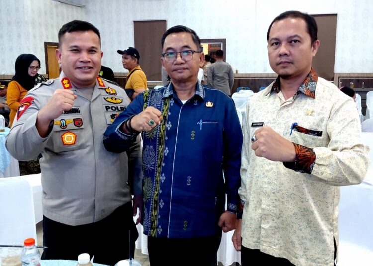 Pisah Sambut Kapolres Pelabuhan Belawan Dari AKBP Rosef Efendi Kepada AKBP Aditya Simanggara Pratama Sembiring