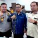 Pisah Sambut Kapolres Pelabuhan Belawan Dari AKBP Rosef Efendi Kepada AKBP Aditya Simanggara Pratama Sembiring