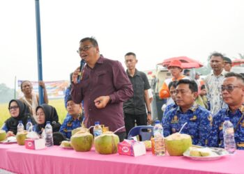 Bupati Deli Serdang Dialog Dengan Petani Desa Ramunia, Tampung Seluruh Aspirasi Dan Segera Ditindaklanjuti 