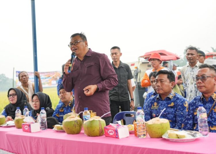 Bupati Deli Serdang Dialog Dengan Petani Desa Ramunia, Tampung Seluruh Aspirasi Dan Segera Ditindaklanjuti 