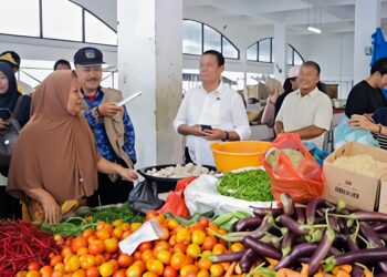 HARGA KEBUTUHAN POKOK DI KOTA TEBING TINGGI MASIH STABIL