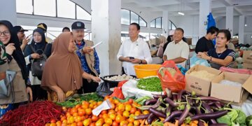 HARGA KEBUTUHAN POKOK DI KOTA TEBING TINGGI MASIH STABIL