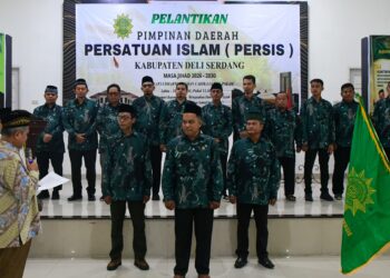 PELANTIKAN PD PERSATUAN ISLAM (PERSIS) KABUPATEN DELI SERDANG MASA JIHAD 2026-2030